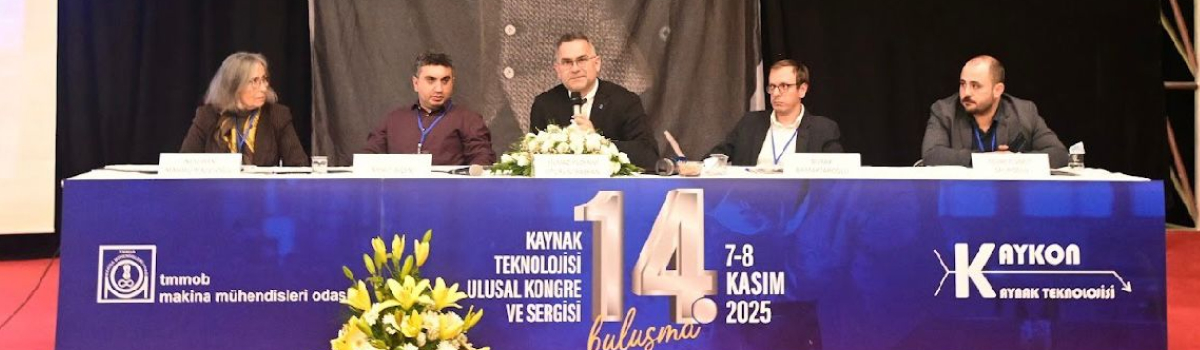 14. KAYNAK TEKNOLOJİSİ ULUSAL KONGRESİ